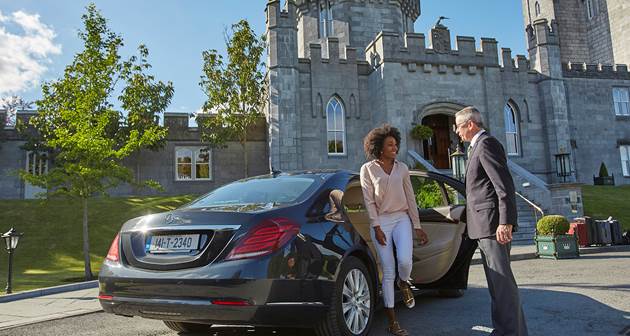 Private Chauffeur Dromoland Castle Ireland Vacations