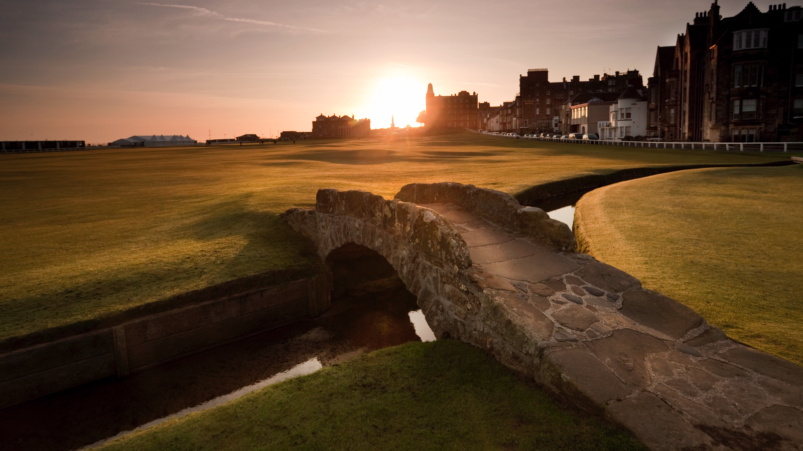 The Home of Golf at St. Andrews Links in Fife, Scotland