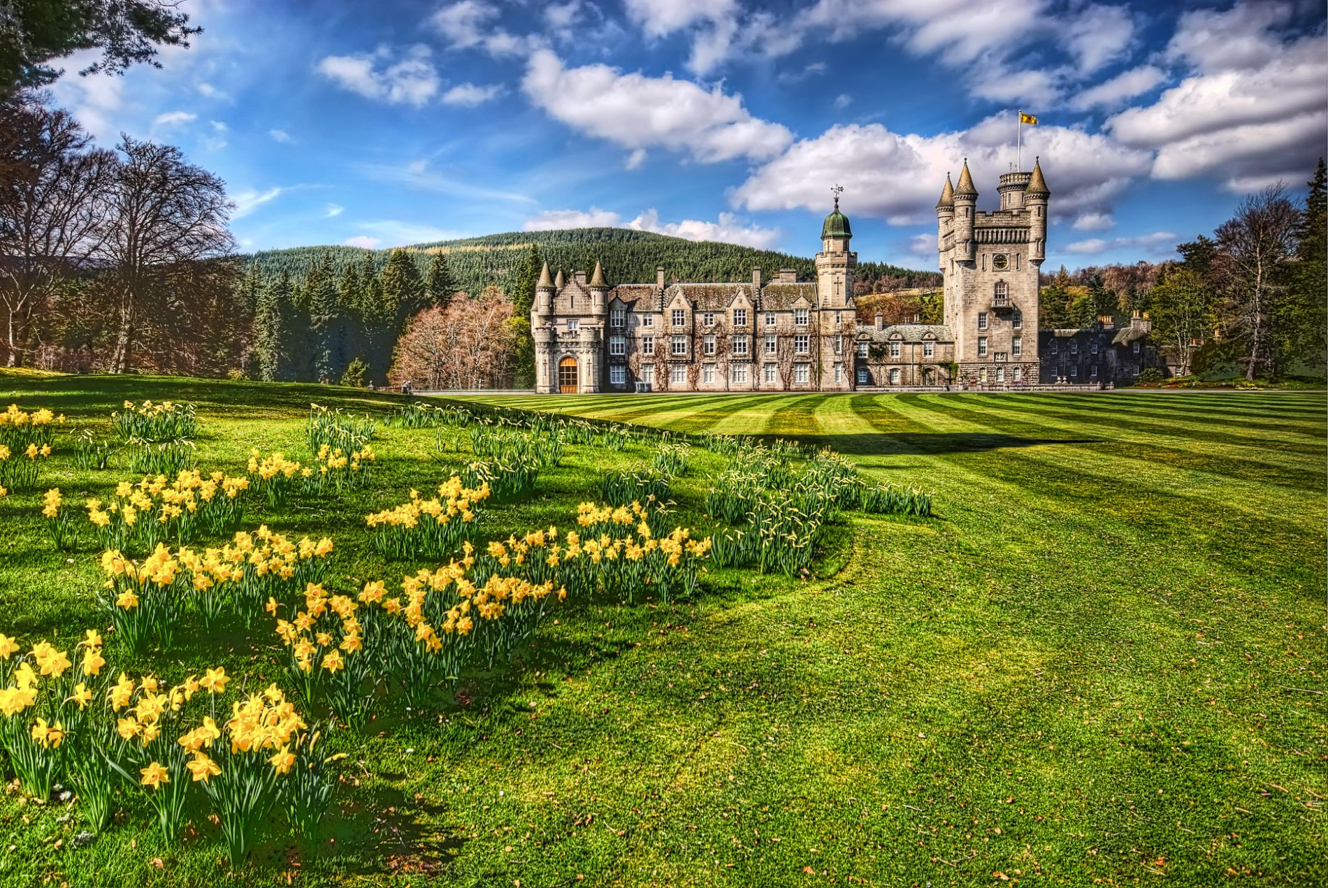 Balmoral Castle Brendan Vacations Us 4901