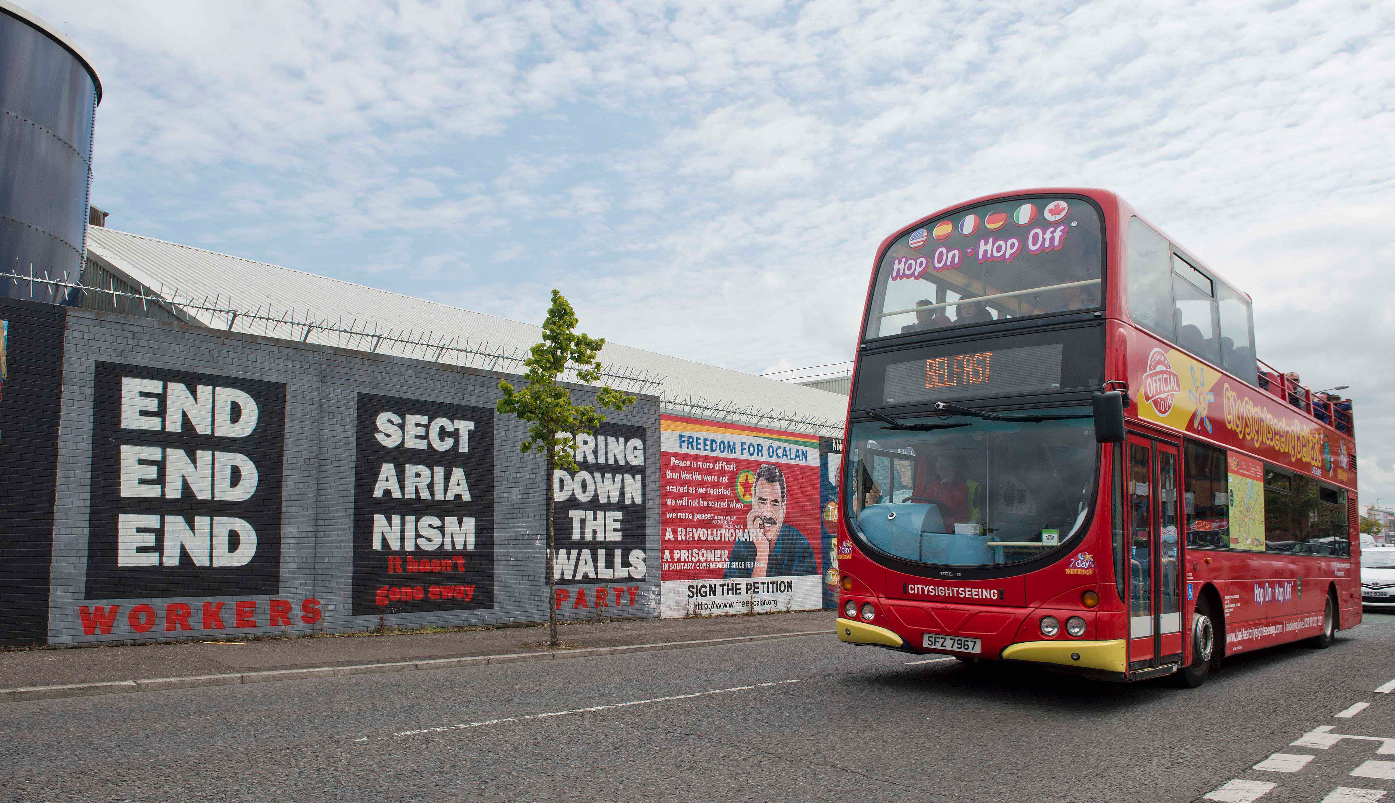 Belfast Hop On Hop Off Bus Tour | Brendan Vacations US