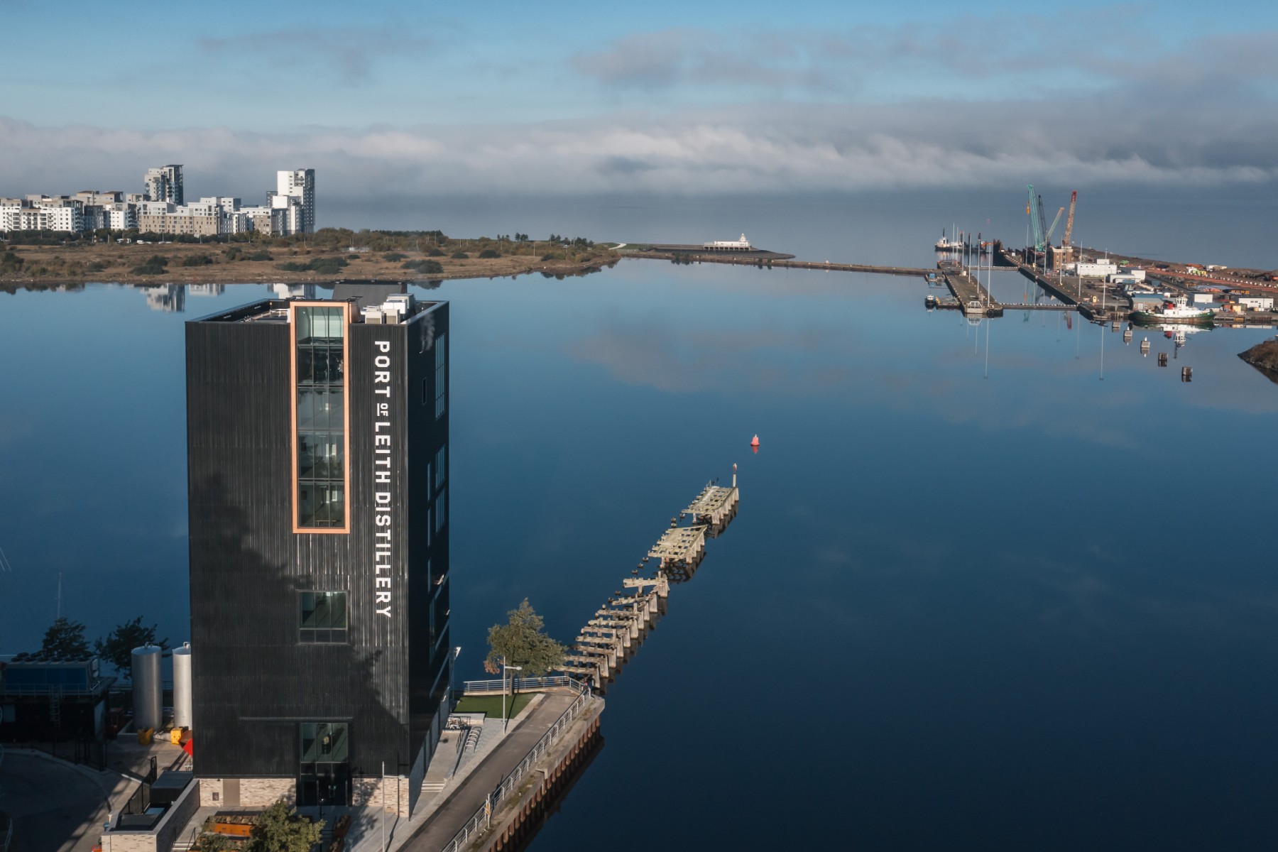 Port of Leith Whisky Distillery Tour