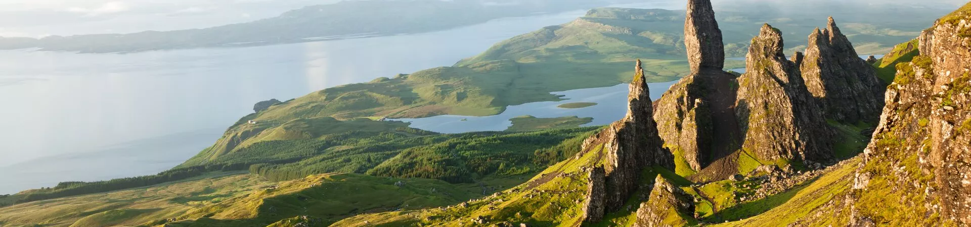 The Old Man of Storr in Scotland